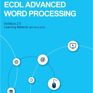 ICDL Word Avansat 2016 (format electronic in engleza)