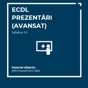 ICDL PowerPoint Avansat 365 (format electronic in romana)